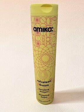 Amika - Velveteen Dream Smoothing Shampoo 9.2oz BRAND NEW